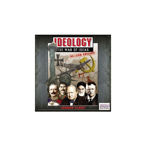 Ideology, the war of ideas - Second Edition - Z-man Games Bordspel
