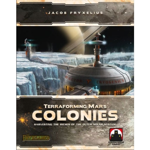 Terraforming Mars: Colonies (EN) - Stronghold Games Bordspel