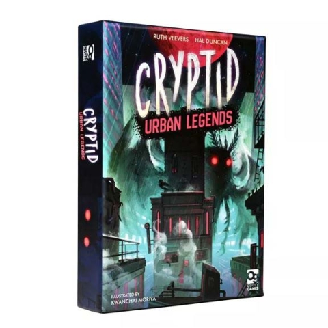 Cryptid: Urban Legends - Osprey Games Kaartspel