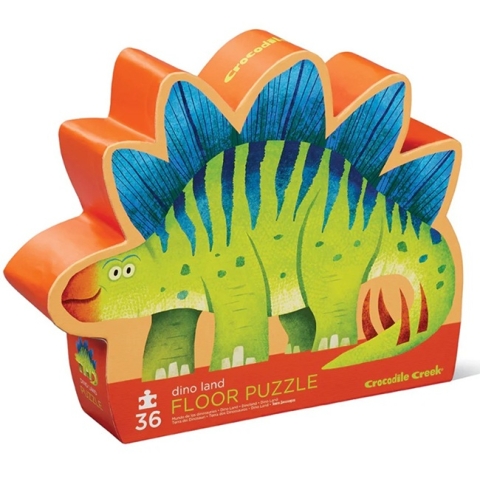 Vloerpuzzel Dinoland (36) - Crocodile Creek  Legpuzzel|Legpuzzel - grote stukken