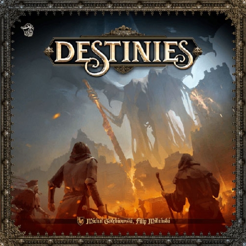 Destinies - Lucky Duck Games Bordspel