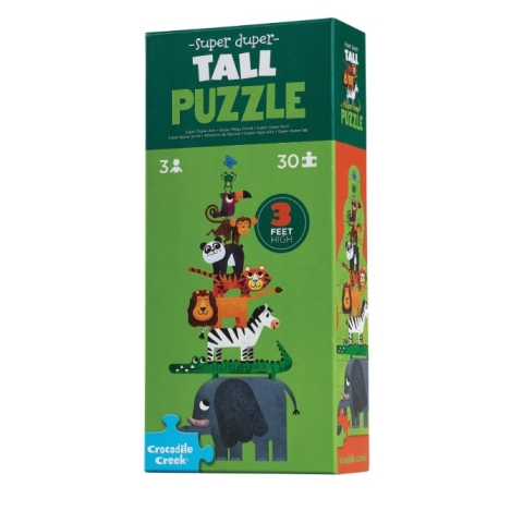 Superlange puzzel Jungle (30) - Crocodile Creek  Legpuzzel