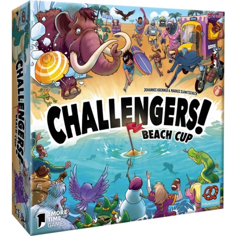 Challengers 2 Beach Cup - Z-man Games Kaartspel