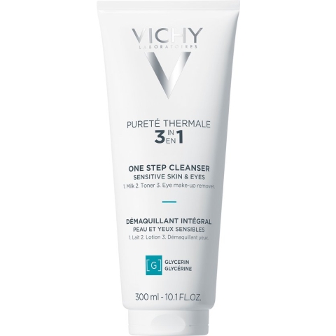Vichy Pureté Thermale Micellaire Reinigingslotion 3-in-1 - voor elk huidtype waaronder een gevoelige huid- 300ml