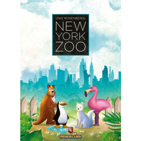New York Zoo (EN) - Capstone Games