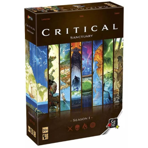 Critical Sanctuary: Season 1 - Gigamic Kaartspel