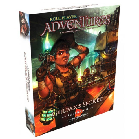 Roll Player Adventures: Gulpax's Secret Expansion - Thunderworks Games Blufspel|Bordspel|Coöperatief