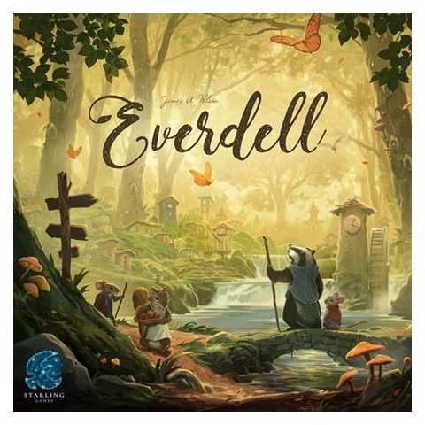 Everdell (EN) - 3rd edition - Starling Games Kaartspel