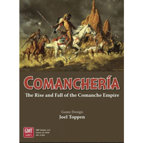 Comanchería: The Rise and Fall of the Comanche Empire (second printing) - GMT Games Bordspel