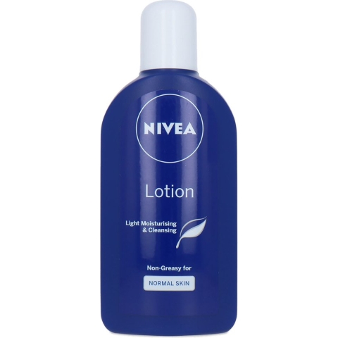 Nivea Light Moisturising & Cleansing Non-Greasy Body Lotion - 250 ml (voor normale huid)