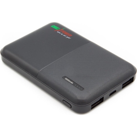ChiliPower Powerbank Compacte Krachtpatser - 5000mAh