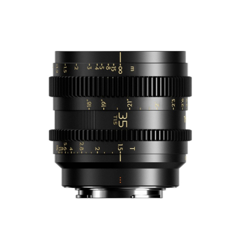 Thypoch Simera-C 35mm T1.5 FF Prime Cine Lens M-Mount