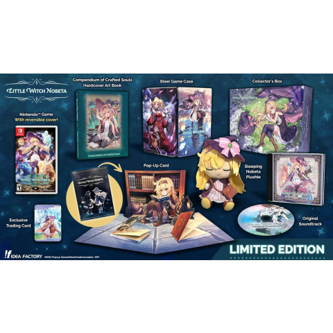 Little Witch Nobeta Limited Edition