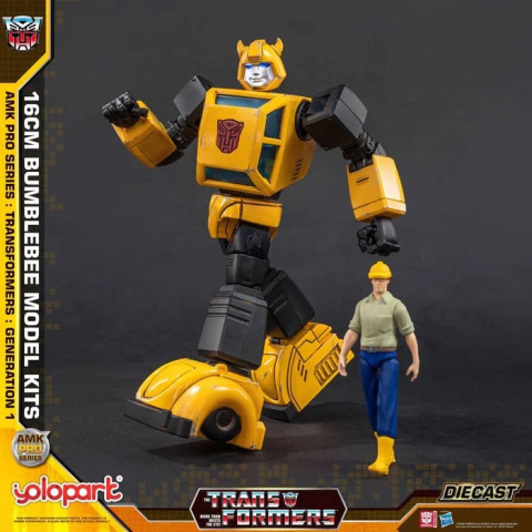 Transformers: Generation One AMK PRO Series Plastic Model Kit - Bumblebee