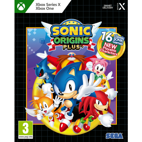 Sonic Origins Plus