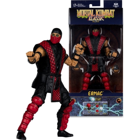 Mortal Kombat Klassic Action Figure - Ermac