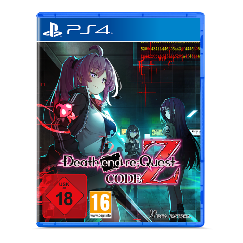 Death end re;Quest: Code Z Day One Edition