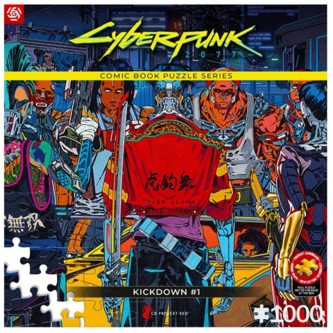 Cyberpunk 2077 Puzzle - Kickdown (1000 pcs)