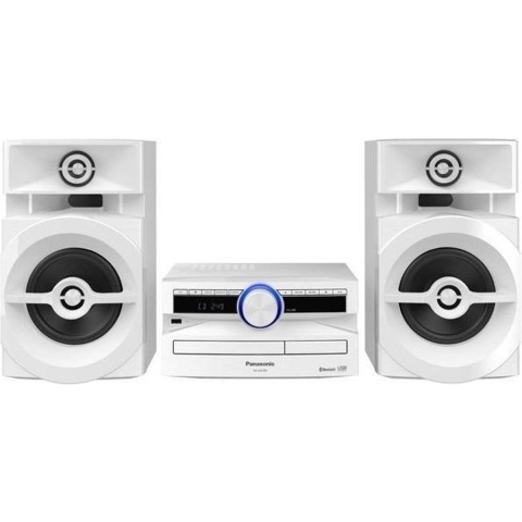 Panasonic SC-UX100 Home audio mini systeem 300W Wit
