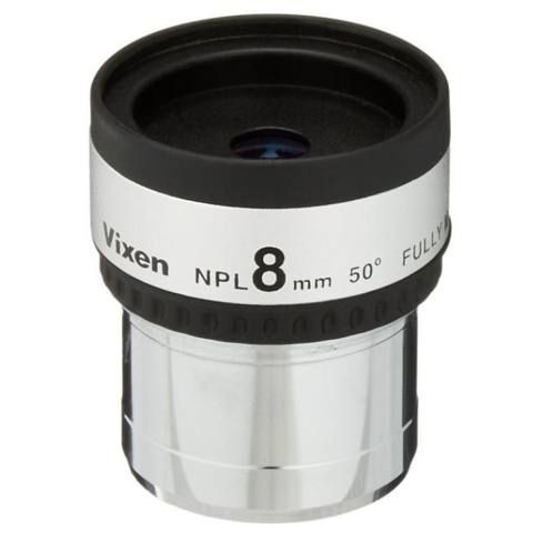 Vixen NPL 50° oculair 8 mm (1,25'')