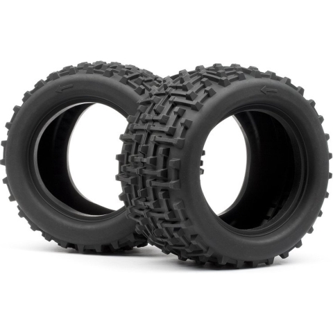 Bullet mt ammunition tyres (2pcs)