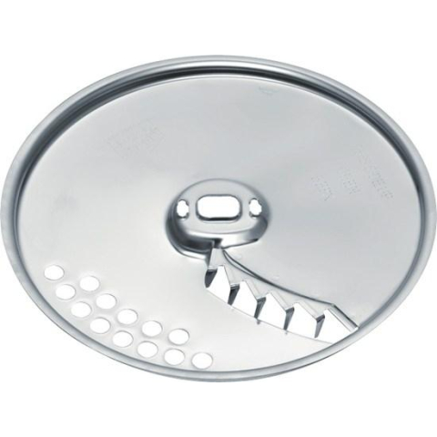 Bosch MUZ45PS1 - Keukenmachine-accessoire - Schijf voor frietjes - Roestvrijstaal