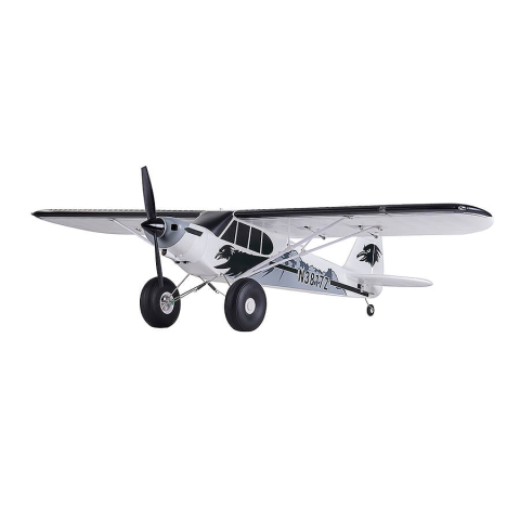 FMS PA-18 Super Cub 1300mm EP PNF - Met Reflex V3 Gyro