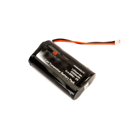 Spektrum 2S 7,4V 2000mAh zender accu: DX9