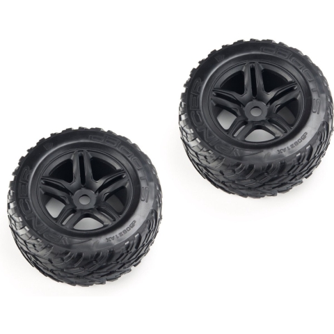 Dboots Pincer Wheel/Tire Set - 2 pcs - Fazon (AR550036)