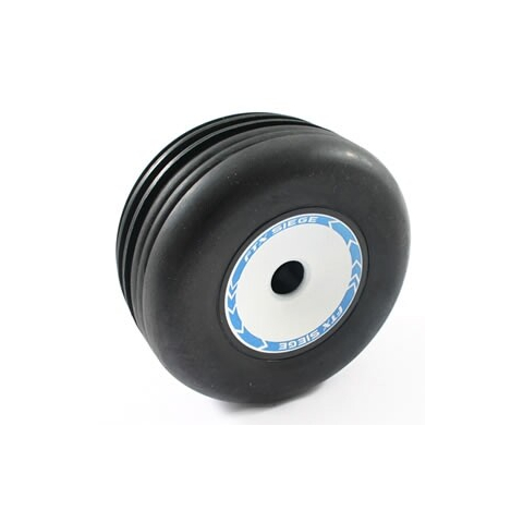Siege Front Mounted Wheel/Tyre White (PR) (FTX6696W)