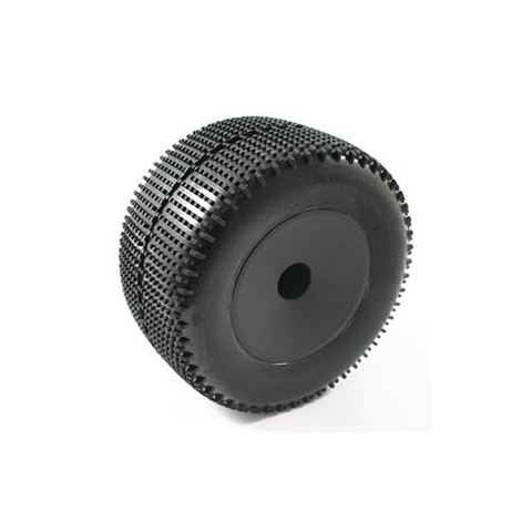 Siege Rear Mounted Wheel/Tyre Black (PR) (FTX6697B)