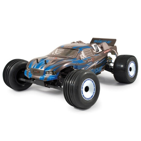 Edge/Siege Aluminium Front Hub Carriers (FTX6718)
