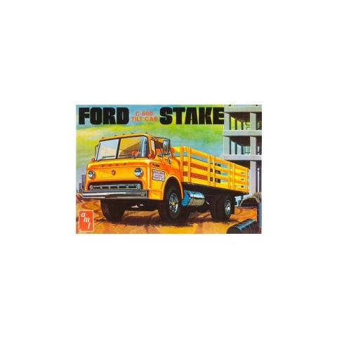 AMT Ford Stake Bed 1/25