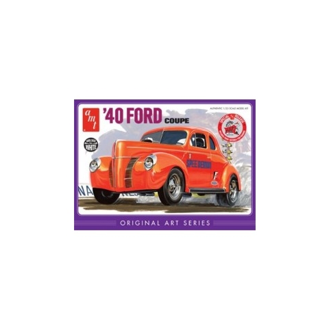 AMT 40 Ford Coupe 1/25