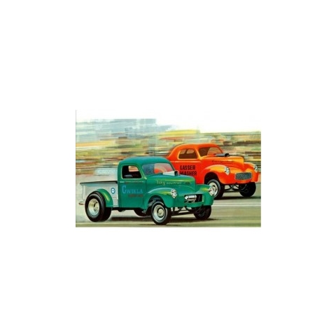 AMT 40 Willys Coupe P.U 1/25