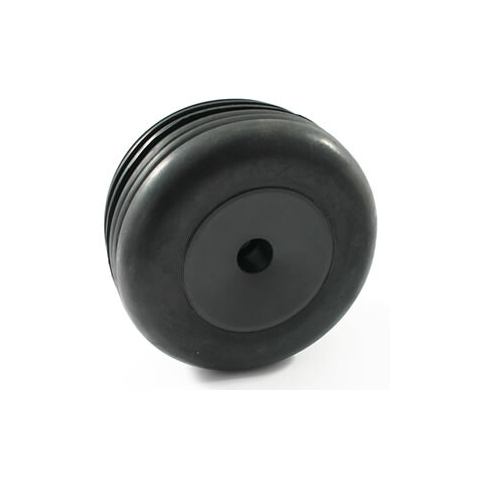 Siege Front Mounted Wheel/Tyre Black (PR) (FTX6696B)