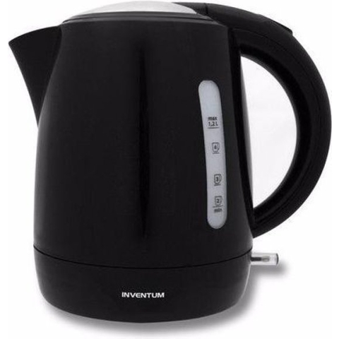 Inventum HW212 - Waterkoker - Inhoud 1,2 liter - Kunststof - 2200 watt - Zwart