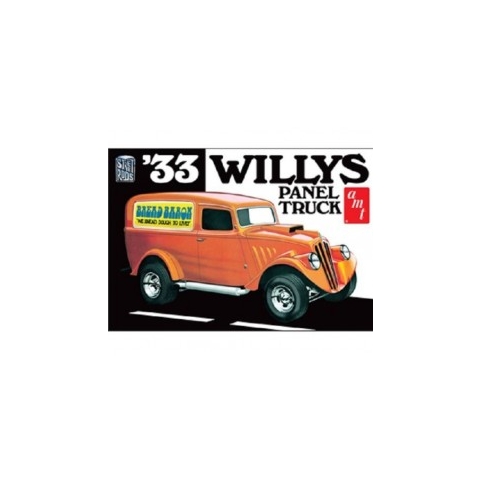 AMT 33 Willys Panel Truck 1/25