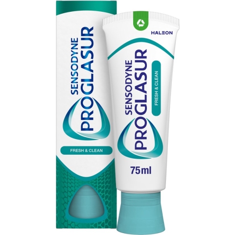 Sensodyne Proglasur Fresh & Clean Dagelijkse Tandpasta bij Tanderosie 75ml
