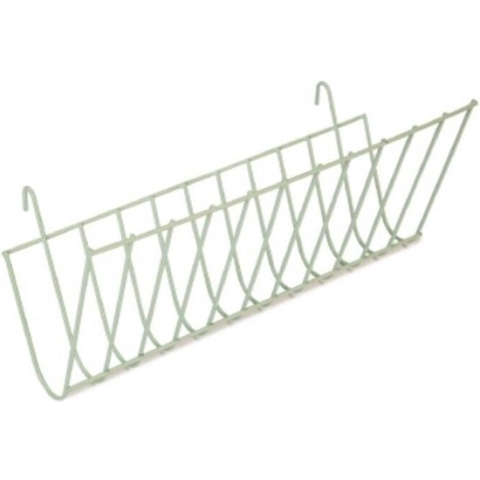 Hooiruif u-vorm 26 chroom