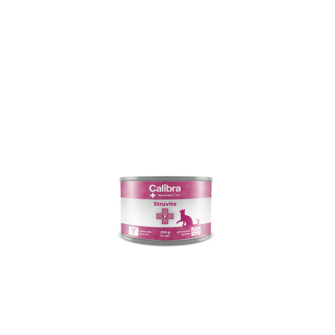 Calibra Veterinary Diets Struvite natvoer kat 12 x 200 g