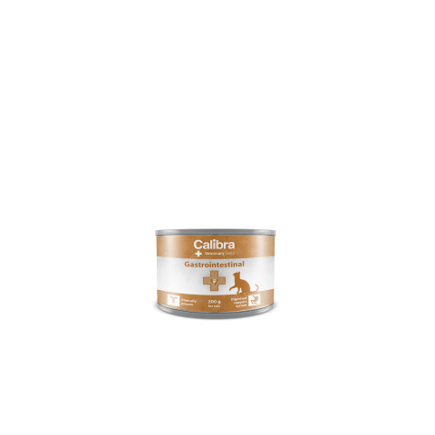 Calibra Veterinary Diets Gastrointestinal natvoer kat 12 x 200 g
