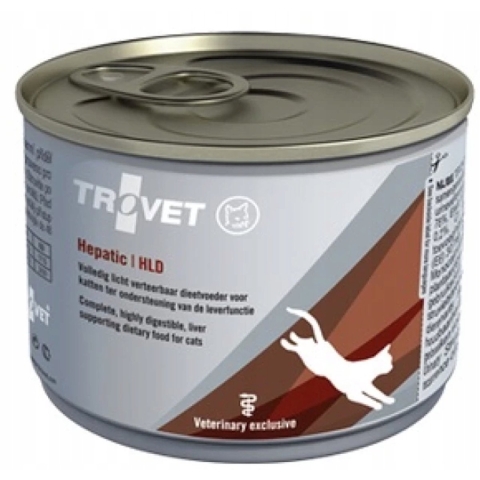 Trovet Hepatic HLD natvoer kat 6 x 200 g