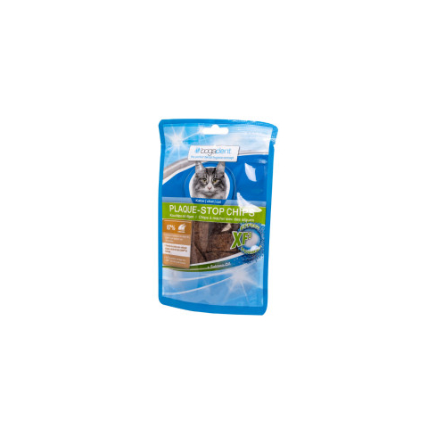 Bogadent Plaque-Stop kauwchips kat Vis x4