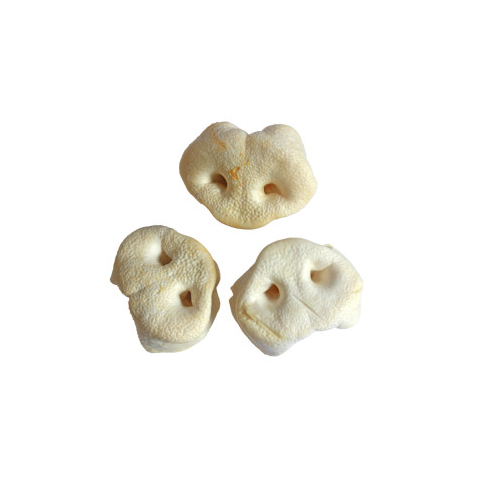 Brekz Snacks - gepofte varkensneus voor de hond 50 stuks