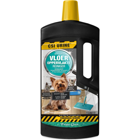 CSI Urine vloer- en oppervlaktereiniger 1 liter