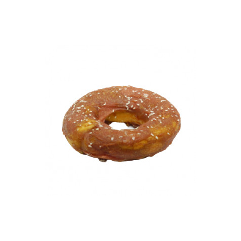 Brekz Bakery Donut rawhide kauwsnack hond M/L - 3 x 2 stuks