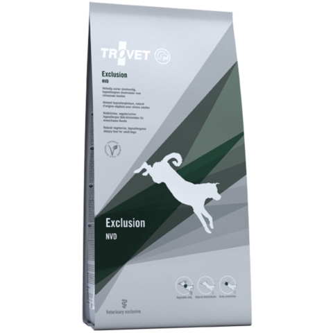 Trovet Exclusion NVD hondenvoer 2,5 kg
