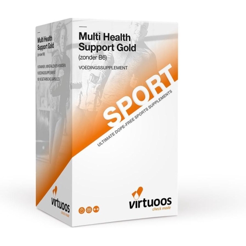 Virtuoos Multi Health Support Gold Capsules