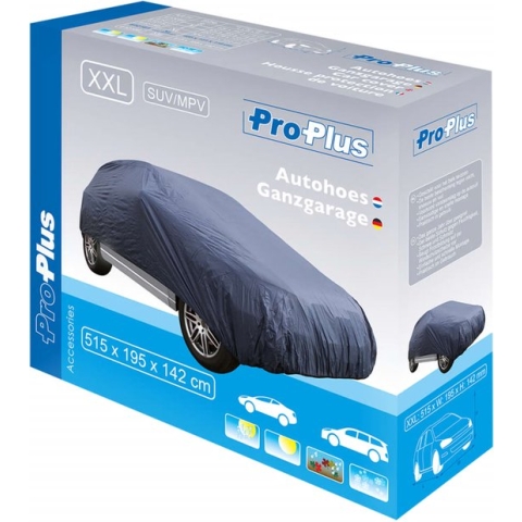 ProPlus SUV/MPV-hoes XXL 515x195x142 cm donkerblauw
